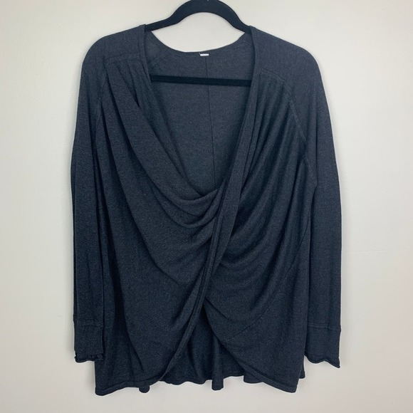 Lululemon Iconic Wrap in Slate Grey Size 6/8 - Picture 7 of 7